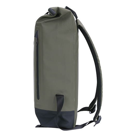 TF-2215 Rucksack Urban Creek Drybag 20 Liter oliv wasserdicht inkl. Laptoptasche Bild 2