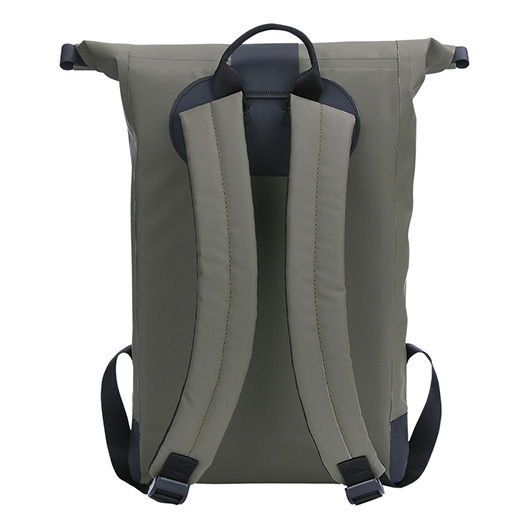 TF-2215 Rucksack Urban Creek Drybag 20 Liter oliv wasserdicht inkl. Laptoptasche Bild 3