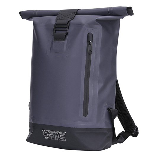 TF-2215 Rucksack Urban Creek Drybag 20 Liter grau wasserdicht inkl. Laptoptasche