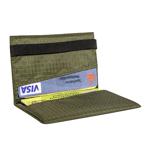 Tatonka Kreditkartenhlle Card Holder RFID B mit Datenausleseschutz oliv Bild 3