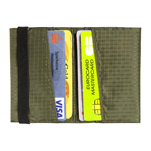 Tatonka Kreditkartenhlle Card Holder RFID B mit Datenausleseschutz oliv Bild 6