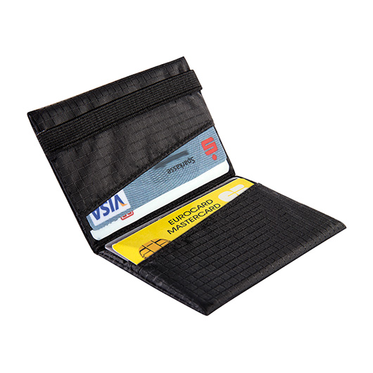 Tatonka Kreditkartenhlle Card Holder RFID B mit Datenausleseschutz schwarz Bild 3