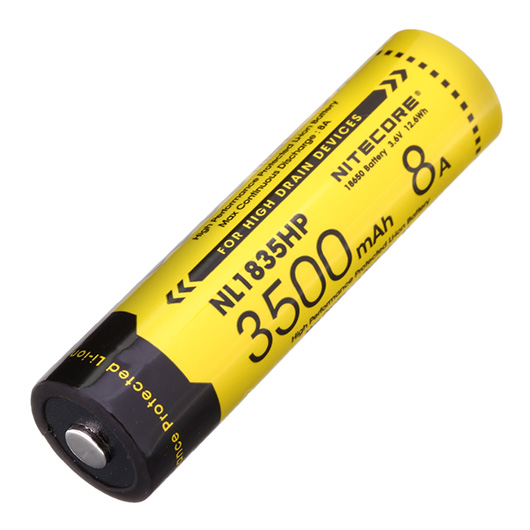 Nitecore Li-Ion Akku Typ 18650 mAh NL1835HP kaufen