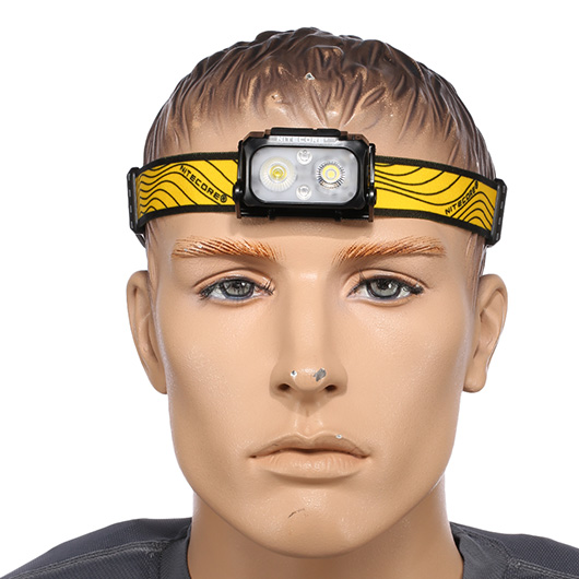 Nitecore LED-Stirnlampe NU25-400 - 400 Lumen schwarz Bild 1