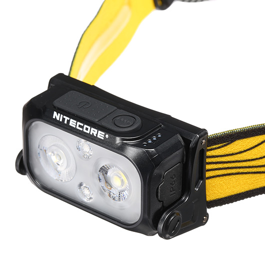 Nitecore LED-Stirnlampe NU25-400 - 400 Lumen schwarz Bild 7