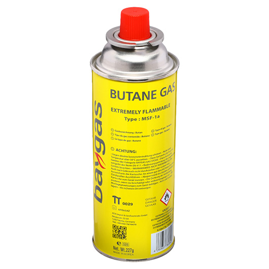 Baygas Gaskartusche Butangas 227 g