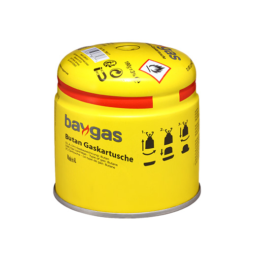 Baygas Stechkartusche 4-Season Butangas 190 g