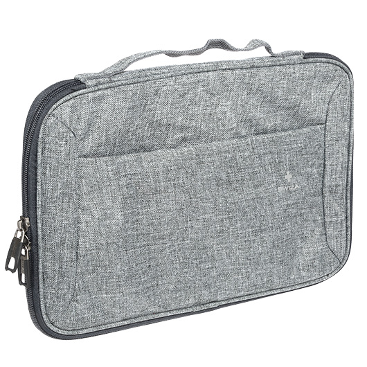 Swiza 11 Laptoptasche Fausta 20 x 31 x 2 cm grau