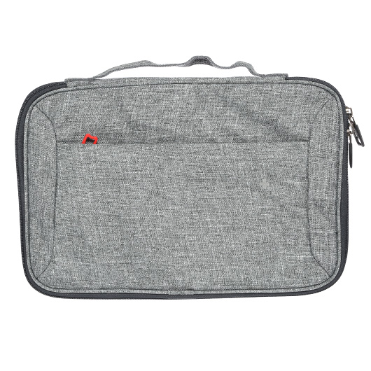 Swiza 11 Laptoptasche Fausta 20 x 31 x 2 cm grau Bild 1