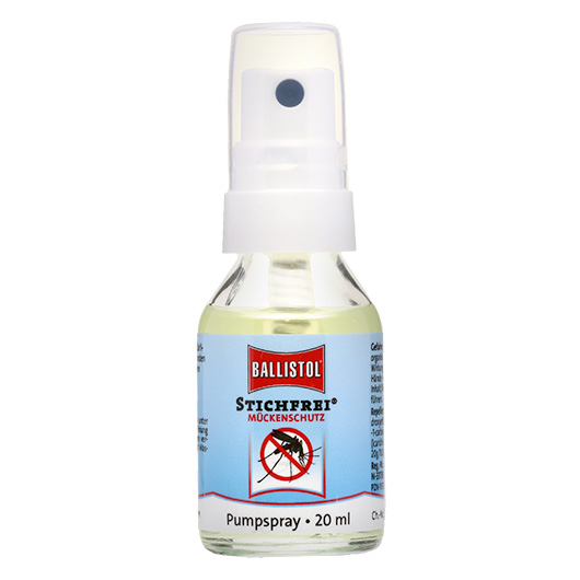 Ballistol Stichfrei Insektenschutz Pumpspray 20 ml zur Abwehr von Insekten Bild 1