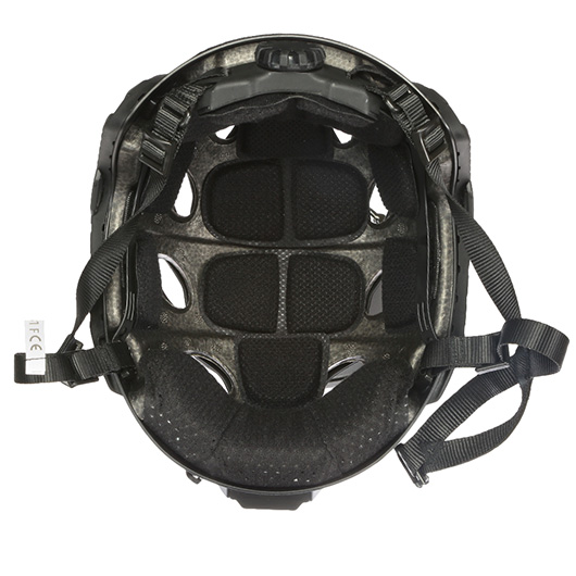 Nuprol Airsoft Helm FAST Railed SF Air mit NVG Mount schwarz Bild 9