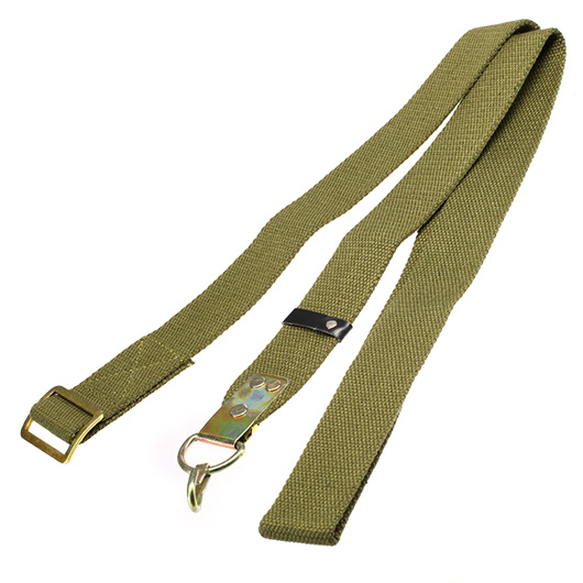 Double Bell 2-Punkt Tragegurt AK Standard oliv Bild 1