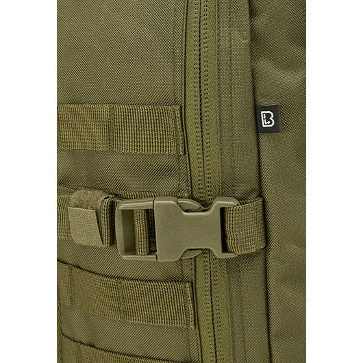 Brandit US Cooper Rucksack Patch large 40 Liter oliv Bild 3