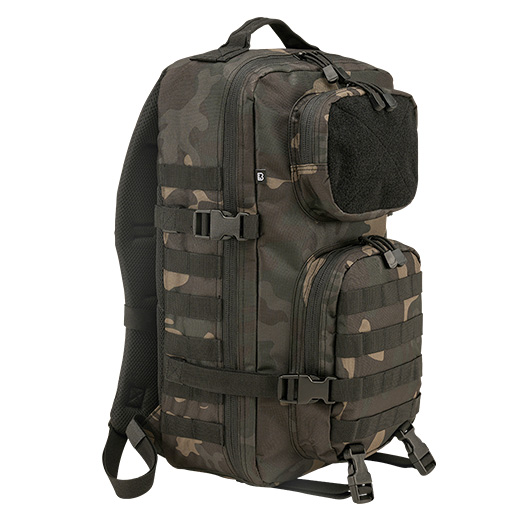 Brandit US Cooper Rucksack Patch large 40 Liter darkcamo