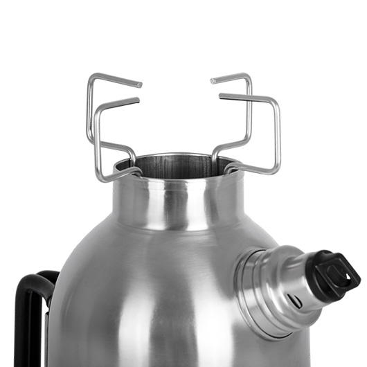 Petromax Wasserkocher Feuerkanne FK-LE75 0,75L Edelstahl Bild 1