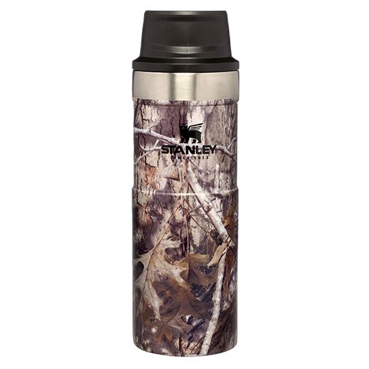 Stanley Classic Trigger Action Thermobecher 473ml mossy oak Bild 1
