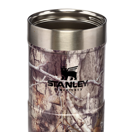 Stanley Classic Trigger Action Thermobecher 473ml mossy oak Bild 5
