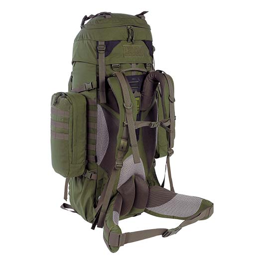 Tasmanian Tiger Rucksack TT Range Pack MK II 90 + 10 Liter oliv Bild 1