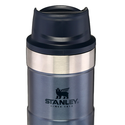Stanley Classic Trigger Action Thermobecher 250 ml blau Bild 2
