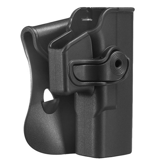 IMI Defense Level 2 Holster Kunststoff Paddle fr G 19 / 19X / 23 / 25 / 28 / 32 / 45 schwarz Bild 1