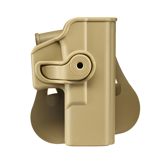 IMI Defense Level 2 Holster Kunststoff Paddle fr G 19 / 19X / 23 / 25 / 28 / 32 / 45 tan