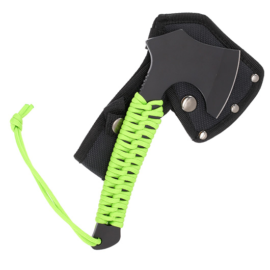 Black Ice Axt Nomad II schwarz inkl. Grteletui Bild 3