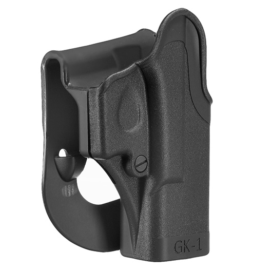 IMI Defense One Piece Holster Polymer Paddle fr Glock Pistolen Rechts schwarz Bild 1