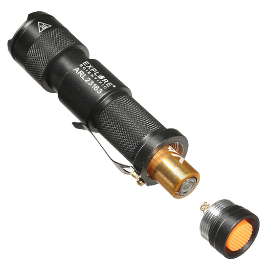 Explore Scientific Rotlicht Taschenlampe Astro R-Lite inkl. Trageriemen und Grtelclip Bild 8