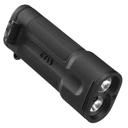Walther LED Taschenlampe EFA2 300 Lumen mit Rotlicht schwarz inkl. Handschlaufe und Grteltasche Bild 1