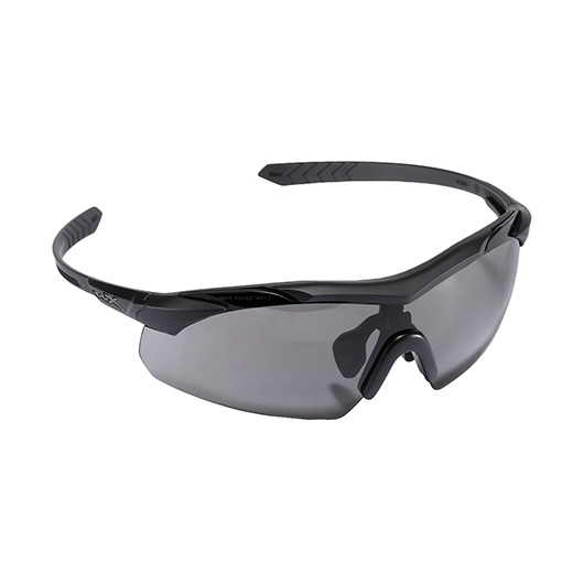 Wiley X Sonnenbrille Vapor Comm 2.5 Set mit 3 Wechselglsern