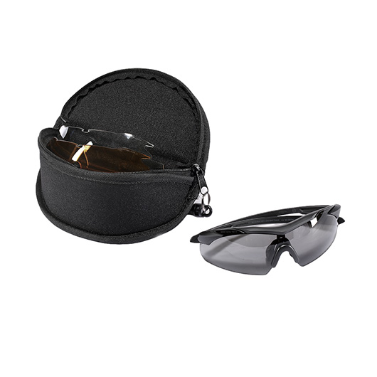 Wiley X Sonnenbrille Vapor Comm 2.5 Set mit 3 Wechselglsern Bild 3
