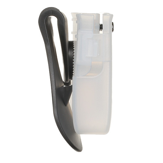 Amomax Doppel-Magazinholster Polymer Paddle f. Single- / Double-Stack Magazine transparent Bild 2