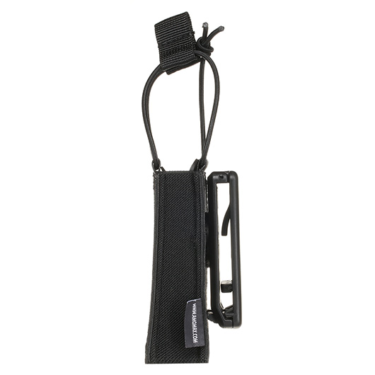 Amomax Tactical Single-Magazinholster Nylon-Fabric f. M4 / M16 / AR15 Magazine schwarz Bild 6