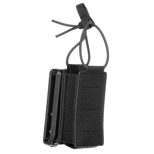 Amomax Tactical Single-Magazinholster Nylon-Fabric f. Single- / Double-Stack Magazine schwarz Bild 1