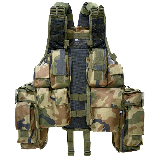 Brandit Tactical Weste woodland