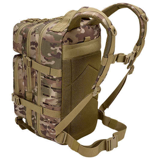 Brandit Cooper Rucksack Lasercut medium tactical camo Bild 1