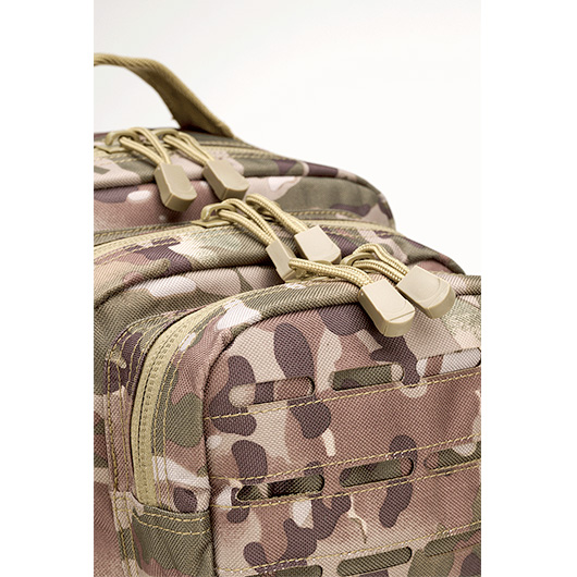 Brandit US Cooper Rucksack Lasercut medium tactical camo Bild 2