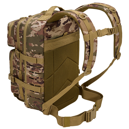 Brandit Cooper Rucksack Lasercut large tactical camo Bild 1