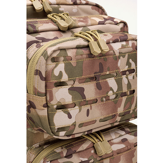 Brandit Cooper Rucksack Lasercut large tactical camo Bild 2