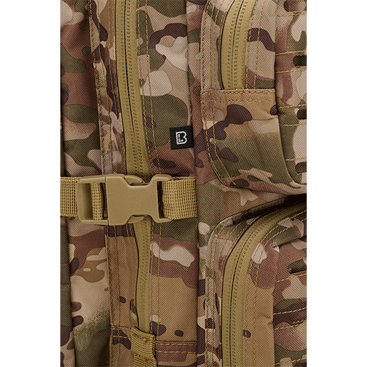 Brandit US Cooper Rucksack Lasercut large tactical camo Bild 3