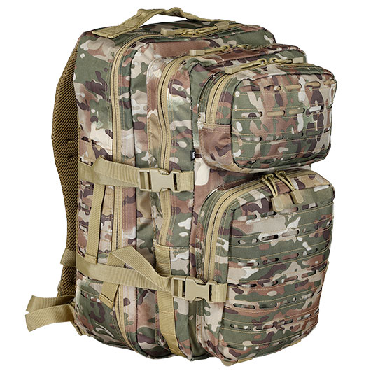 Brandit Cooper Rucksack Lasercut large tactical camo