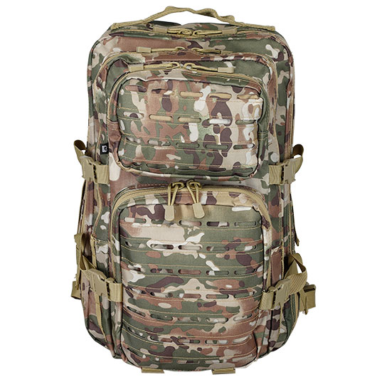 Brandit Cooper Rucksack Lasercut large tactical camo Bild 1