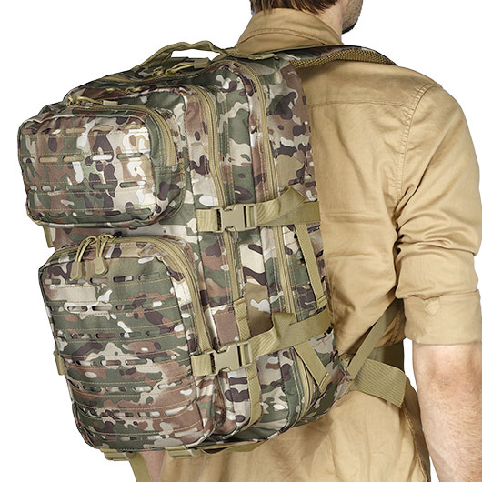 Brandit Cooper Rucksack Lasercut large tactical camo Bild 11