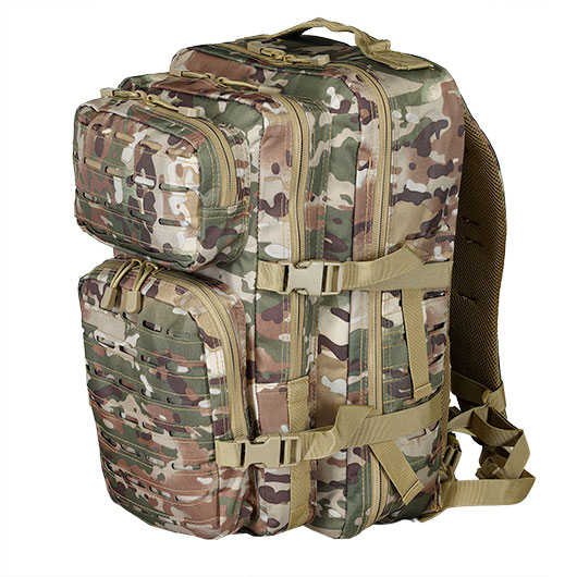 Brandit Cooper Rucksack Lasercut large tactical camo Bild 2