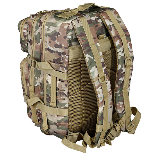 Brandit Cooper Rucksack Lasercut large tactical camo Bild 4