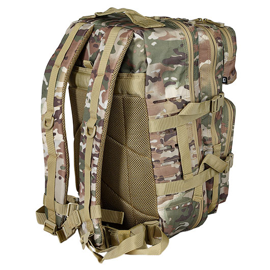 Brandit Cooper Rucksack Lasercut large tactical camo Bild 6