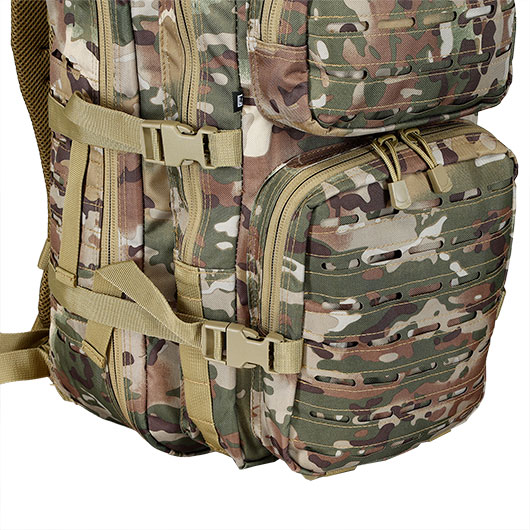 Brandit Cooper Rucksack Lasercut large tactical camo Bild 8