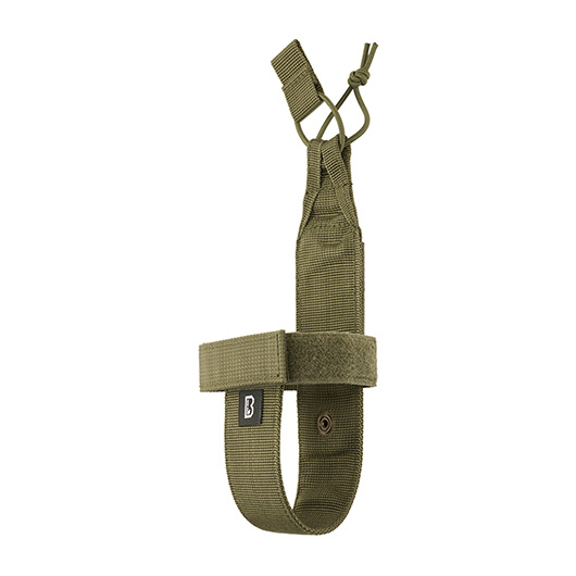 Brandit Flaschenhalter Bottle Holder Flex medium camel