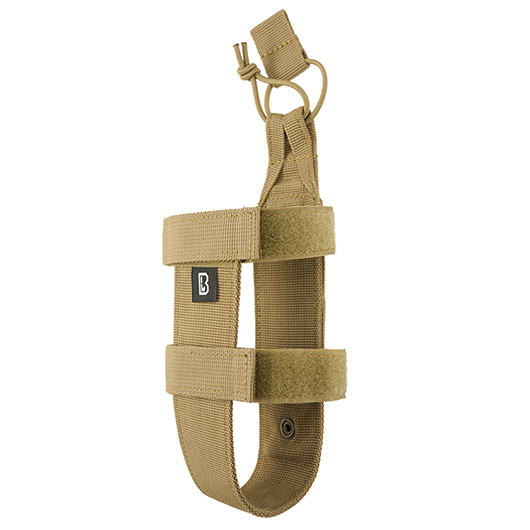 Brandit Flaschenhalter Bottle Holder Flex large camel