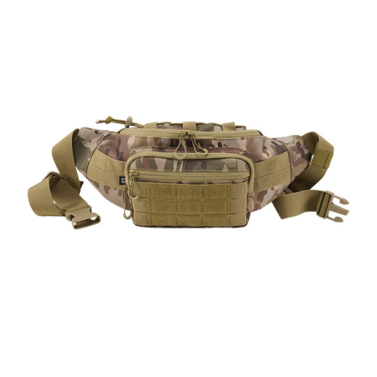 Brandit Grteltasche Waistbeltbag Molle tactical camo